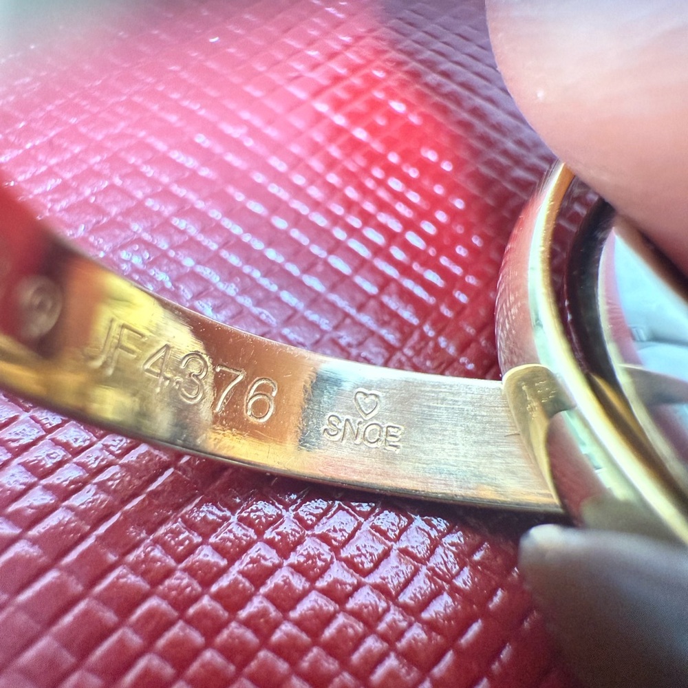 CARTIER TRINITY RING SZ 48 - Picture 8 of 11